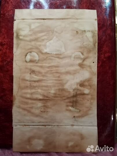 Литография Зосима и Савватий. Архангельск