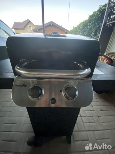 Газовы гриль char broil