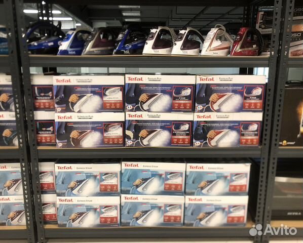 Утюги Tefal рассрочка