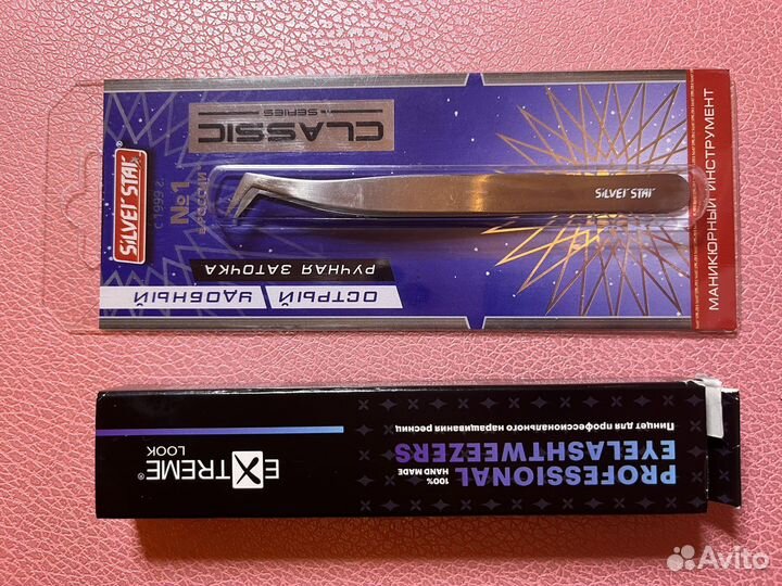 Пинцет для ресниц