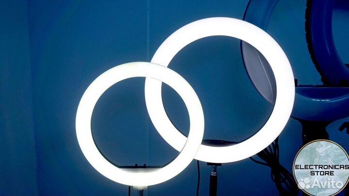 Кольцевая Лампа 33 см Доставка v.1