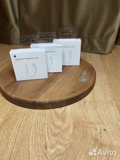 Переходник для наушников iPhone