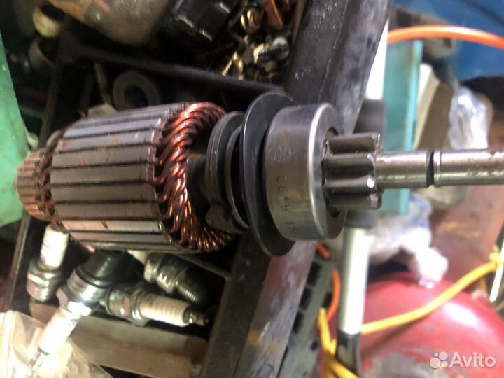 Бендикс с ротором стартера