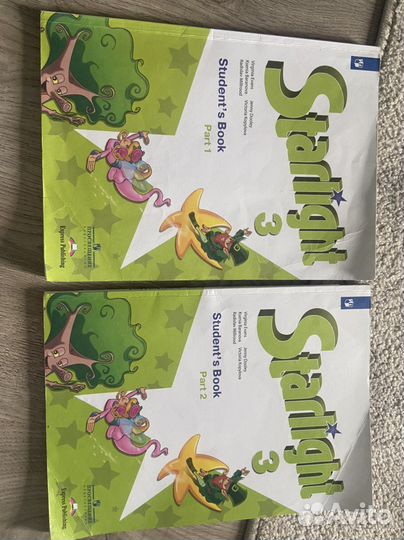 Учебник английского языка 3 класс starlight