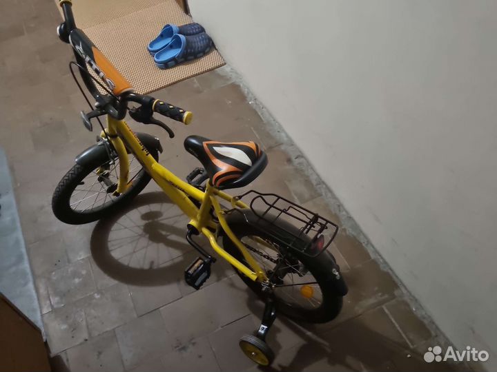 Детский велосипед