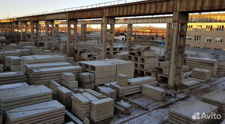 Плита перекрытия пк36-15-8 опт