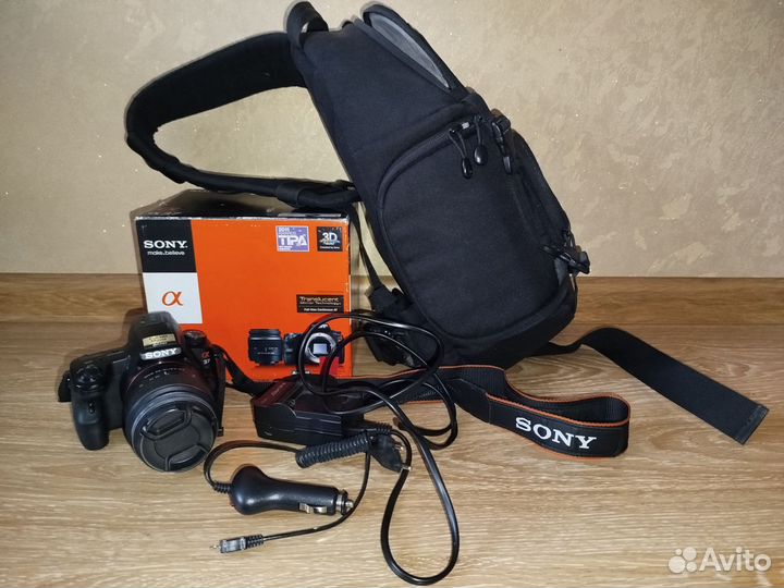 Зеркальный фотоаппарат sony a37