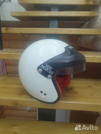 Шлем для автоспорта Sparco