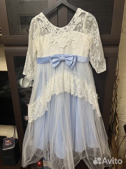 Красивое платье на выпускной, р. 146-152