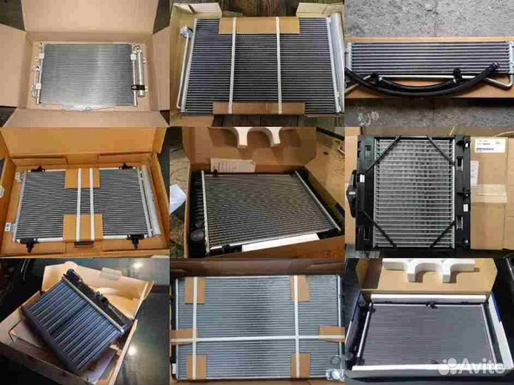 Радиатор кондиционера mazda efini MPV, mazda MPV