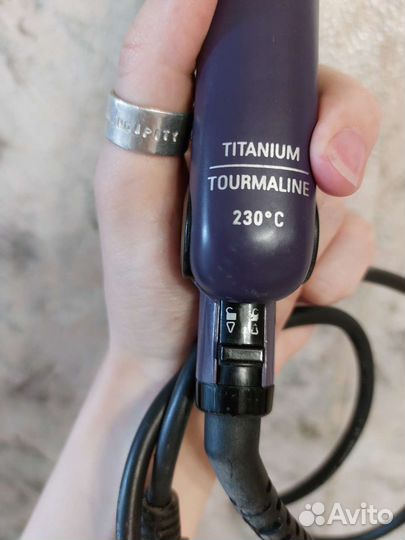 Выпрямитель для волос Rowenta