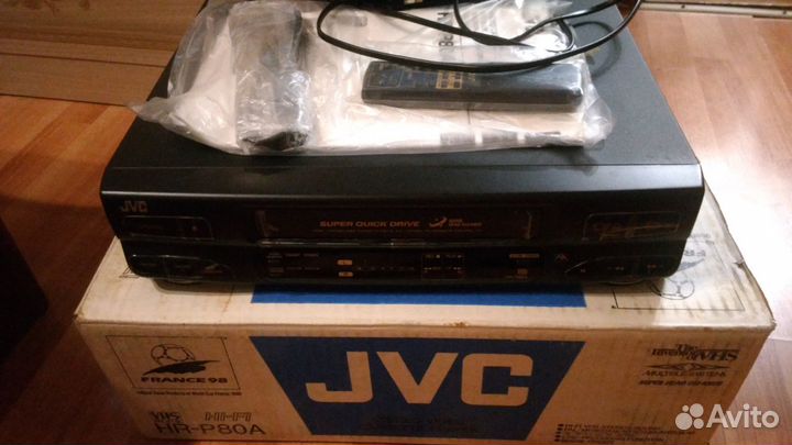 Видеомагнитофон Panasonic nv-hd70 Hi-Fi, 6 головок