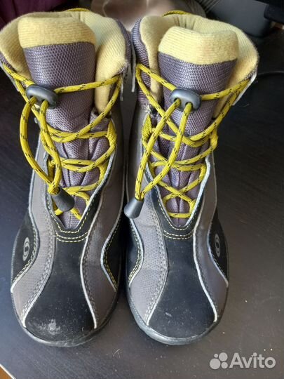 Ботинки детские