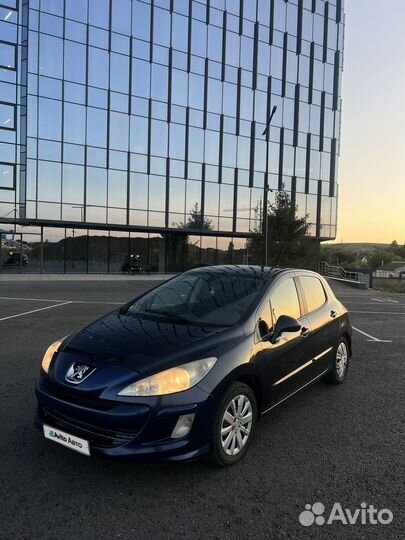 Peugeot 308 1.6 AT, 2010, 275 000 км