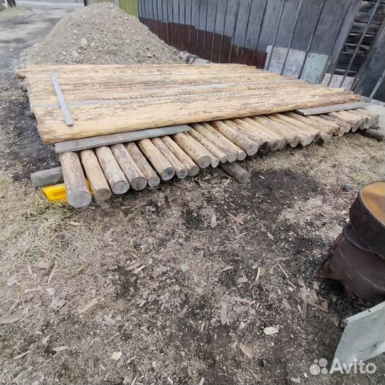 Бревно лиственницы