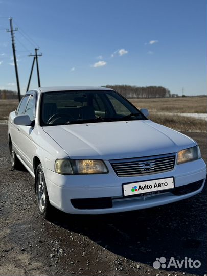 Nissan Sunny 1.5 AT, 2002, 210 000 км