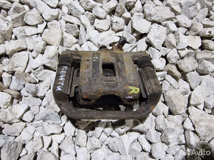 Суппорт задний Лачетти