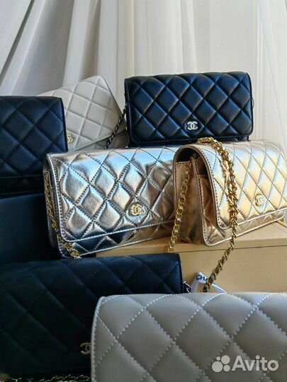 Сумка клатч chanel wok