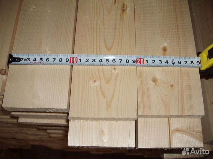 Доска строганая / Пиломатериалы / доставка ло