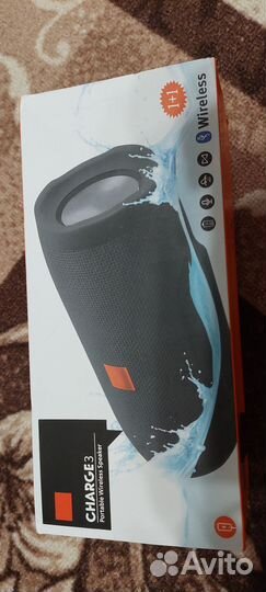 Колонка портативная JBL Charge 3 (копия)