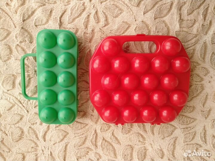 Контейнер для транспортировки и хранения яиц СССР