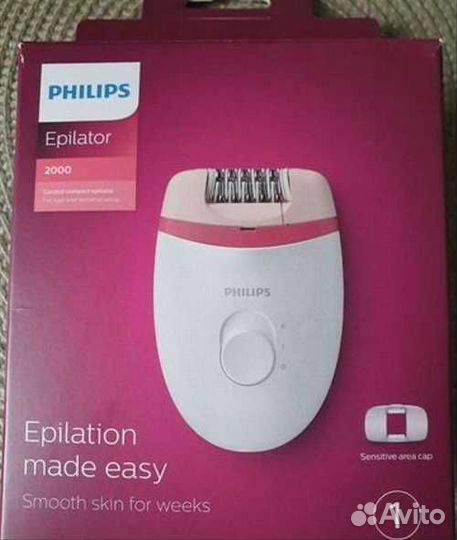 Эпилятор philips 2000
