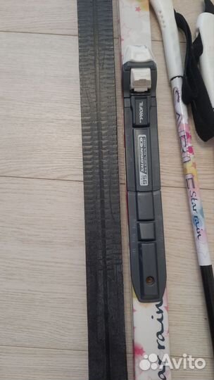 Лыжи беговые детские 130 с ботинками