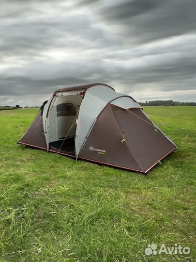 Палатка туристическая 4 местная (Outventure Hudson