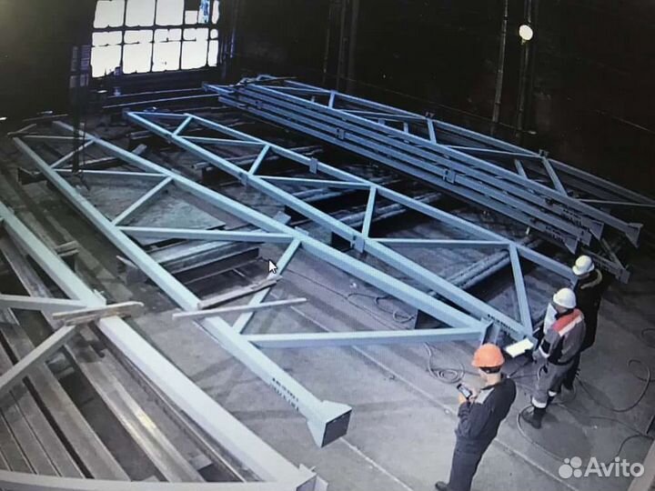 Изготовление Металлоконструкций разной сложности