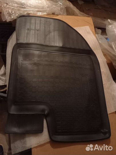 Коврики в салон chevrolet epica полиуретан