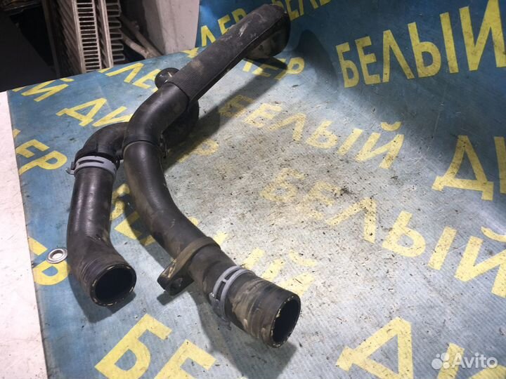 Тосольный патрубок Volkswagen Polo sed Rus