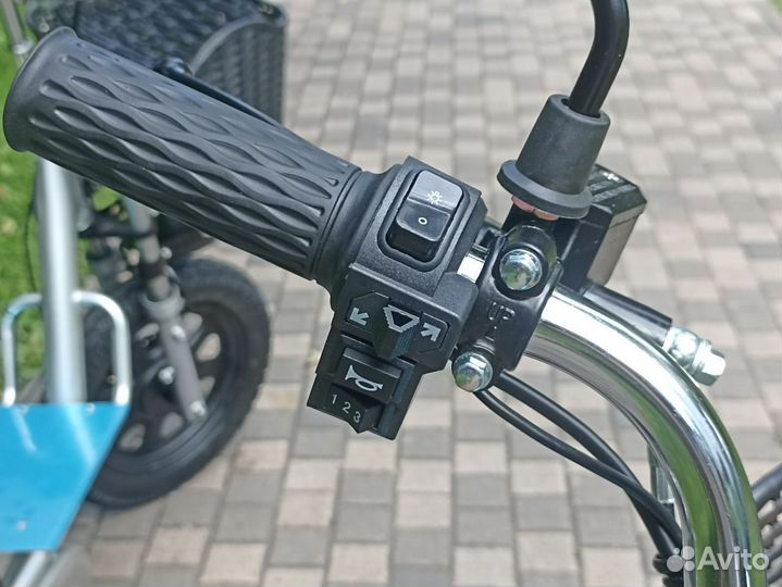 Электровелосипед Колхозник двухподвес20