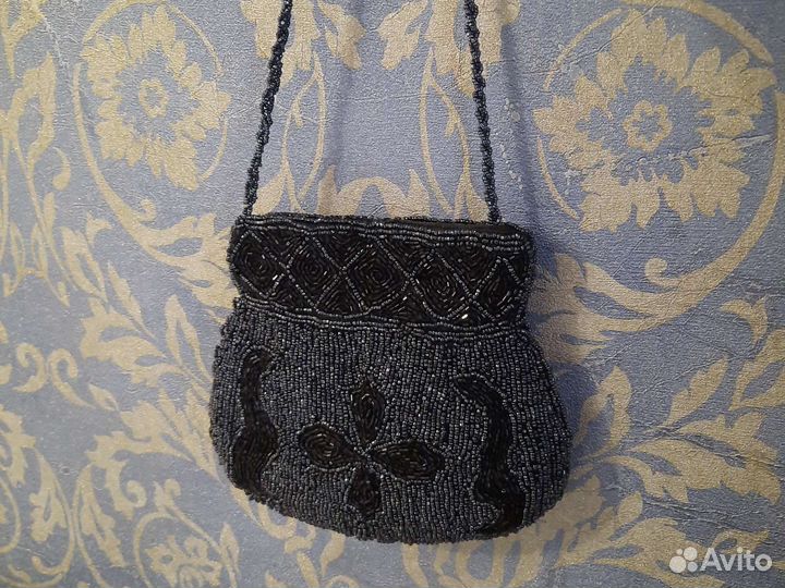 Сумка ручная работа, вечерняя