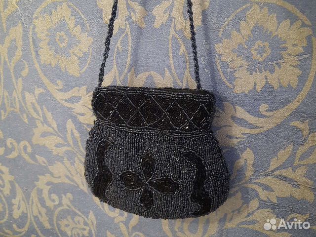 Сумка ручная работа, вечерняя