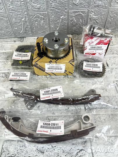 Звезда распредвала Тойота Королла 2ZZ-GE