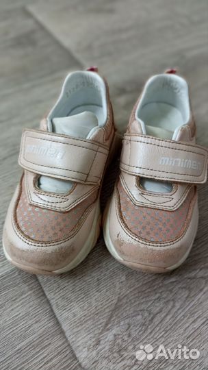 Кроссовки minimen для девочек 25 размер