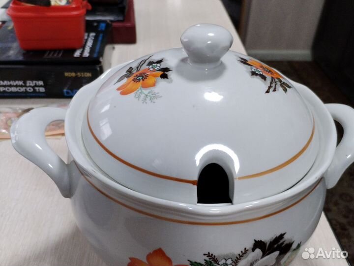 Супница СССР 80 е годы