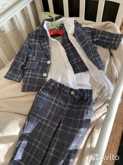 Костюм для мальчика 80 см