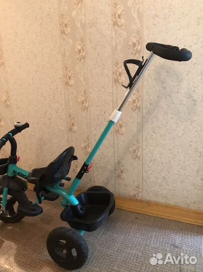 Трехколесный велосипед N.Ergo