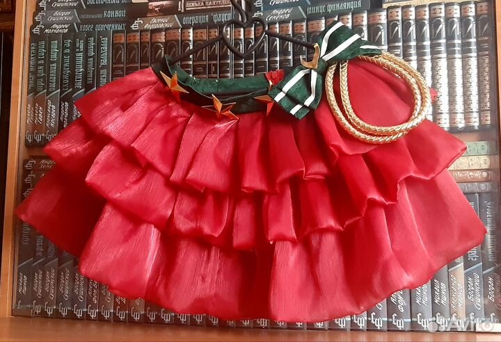 Новогодний костюм. Косплей Рем/Рам