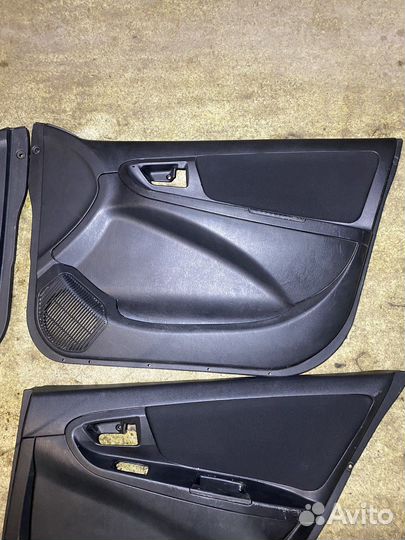 Geely mk обшивка карта двери