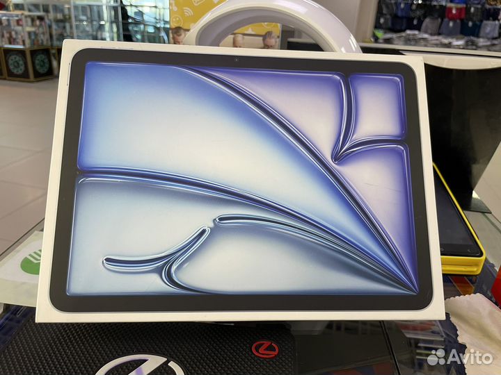 iPad air 11 (6 поколения) 128 гб 2024