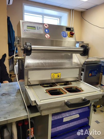 Запайщик лотков Reepack Reetray VGT 20