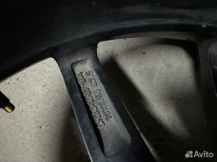 Диск ford mustang r19