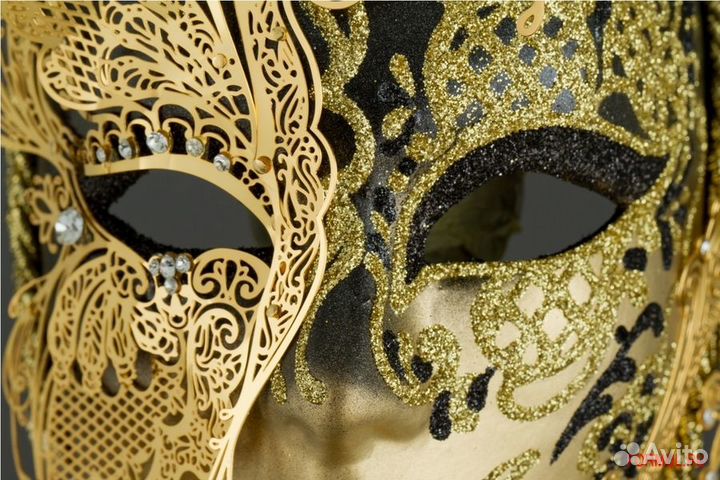 201748 Маска La gioia Volto piccolo 1/2 Farfalla