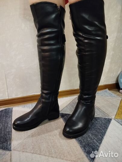 Сапоги женские зимние 36 р