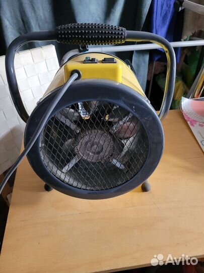 Пушка тепловая электрическая