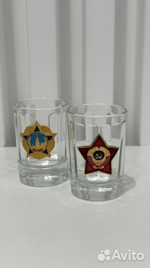 Набор стопок 