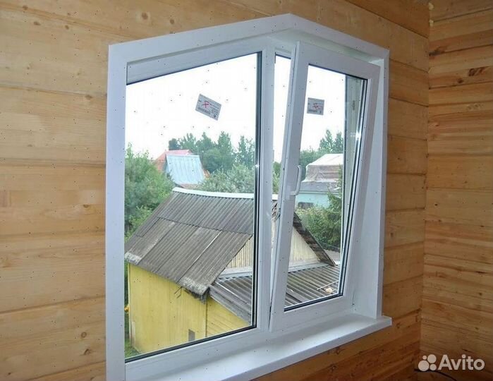 Окна пластиковые остекление загородных домов