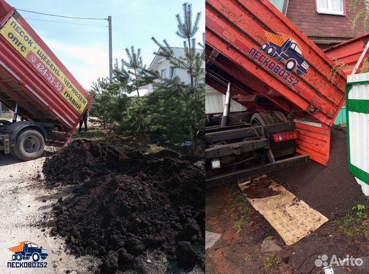 Чернозем от 1 тн